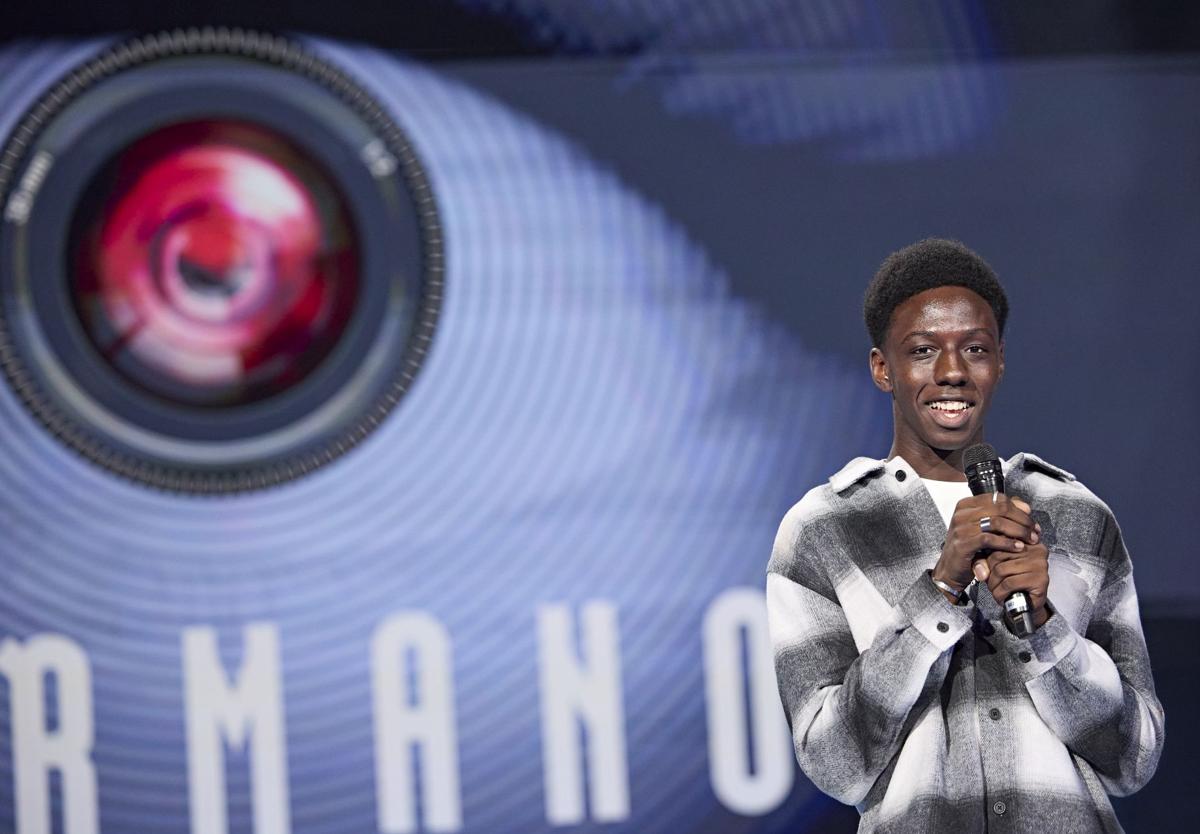 Mamadou Sack tiene 22 años.